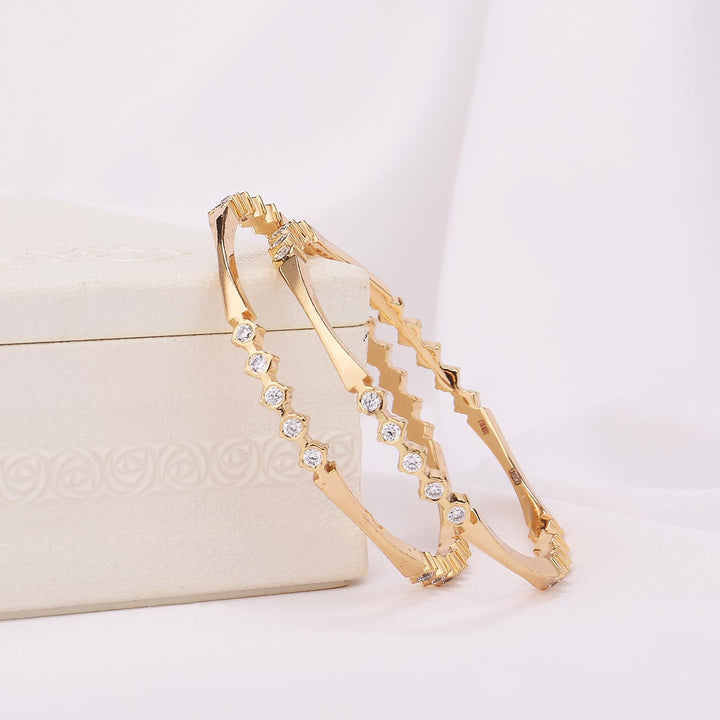Farzana Stone Pair Bangle