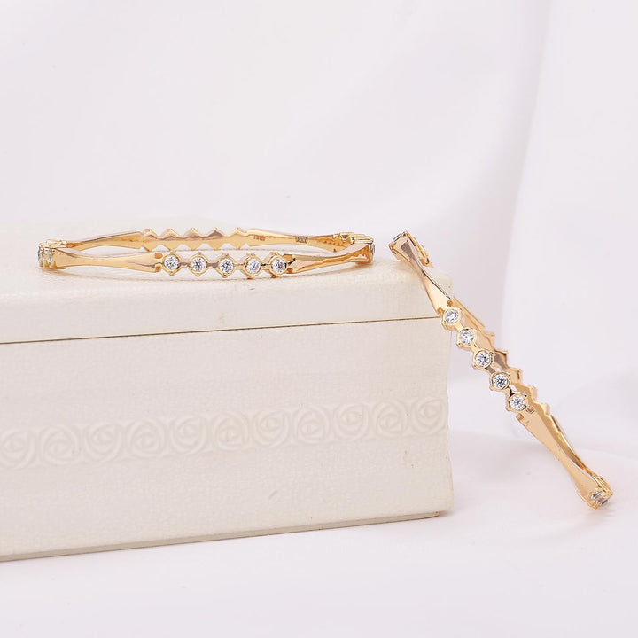 Farzana Stone Pair Bangle