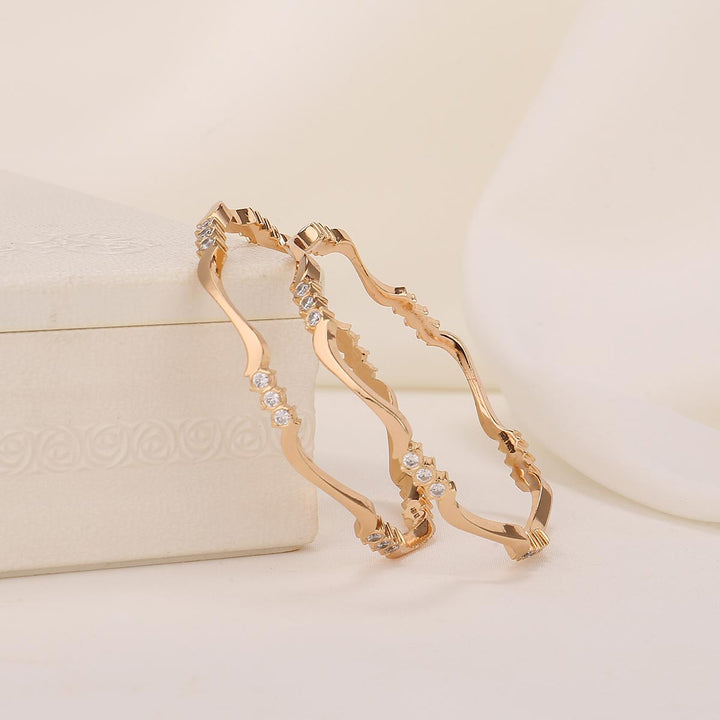 Lavanya Stone Pair Bangle