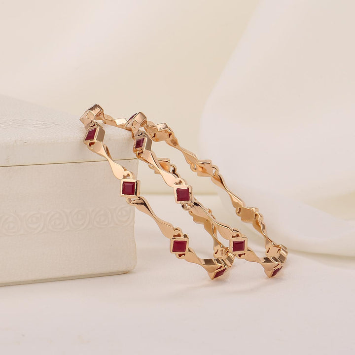 Harini Stone Pair Bangle