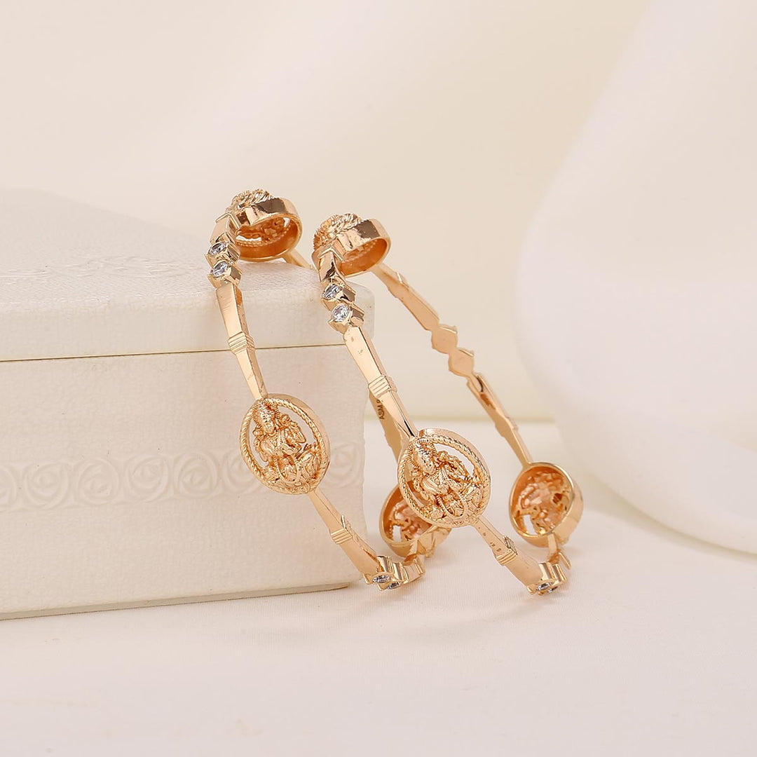 Mithusika Stone Pair Bangle