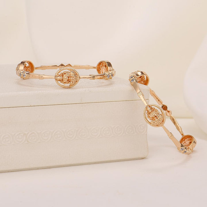 Mithusika Stone Pair Bangle