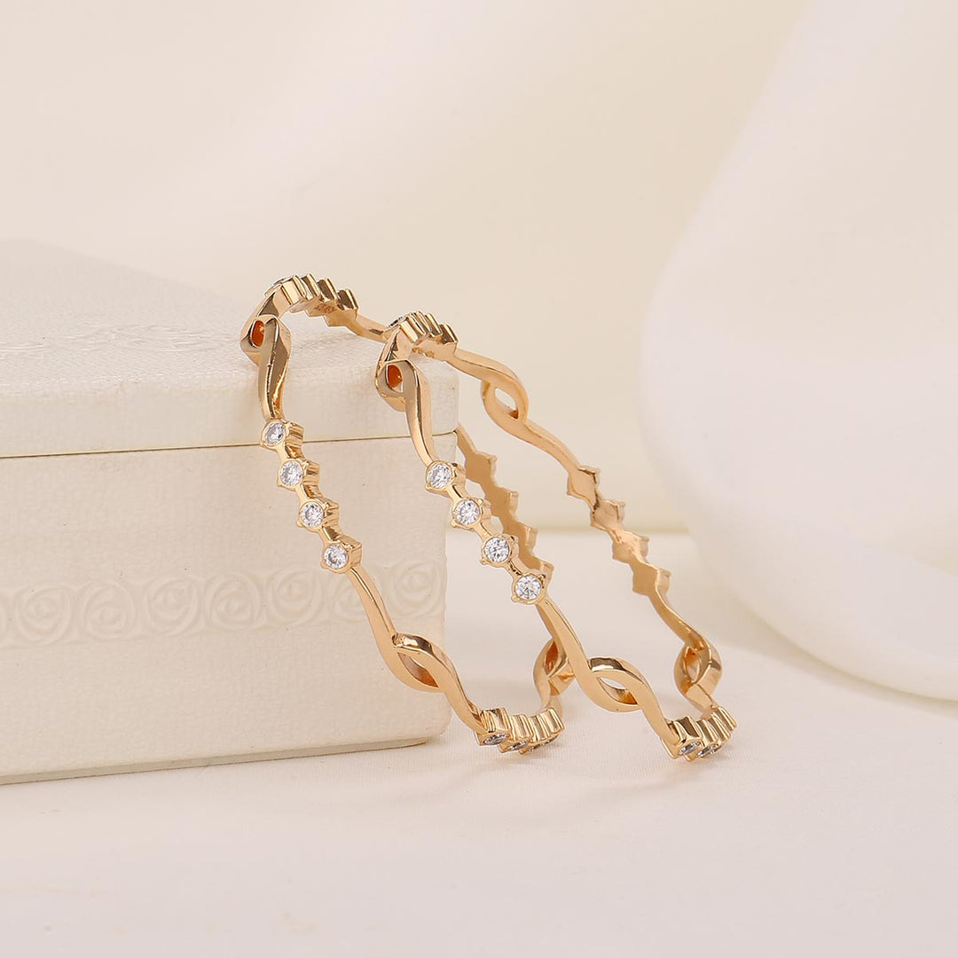 Disha Stone Pair Bangle