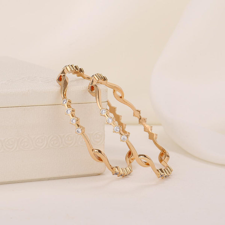 Disha Stone Pair Bangle