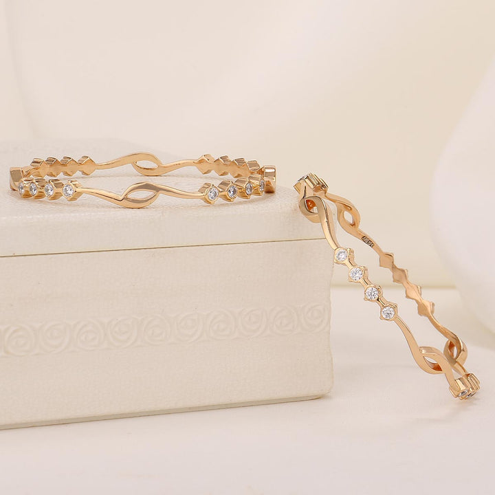 Disha Stone Pair Bangle