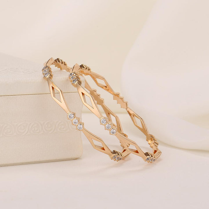 Virshali Stone Pair Bangle