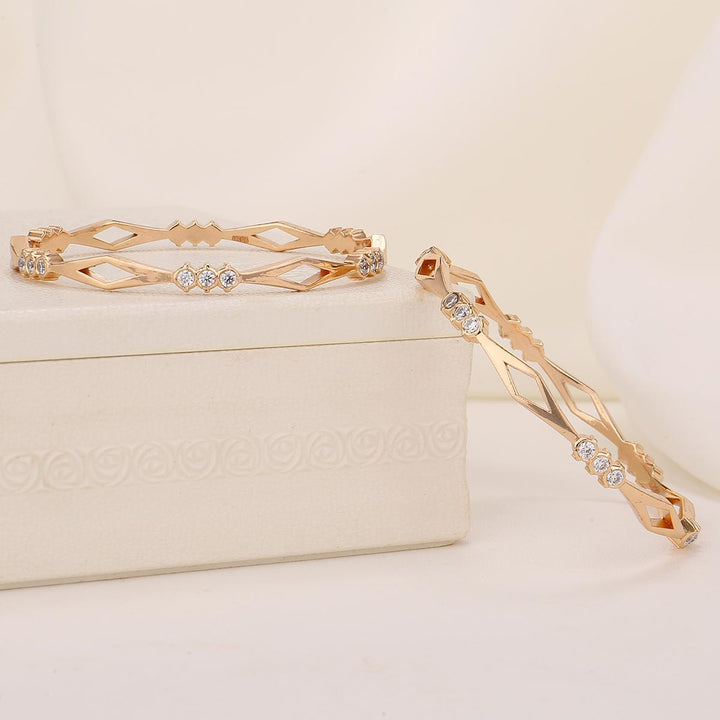 Virshali Stone Pair Bangle