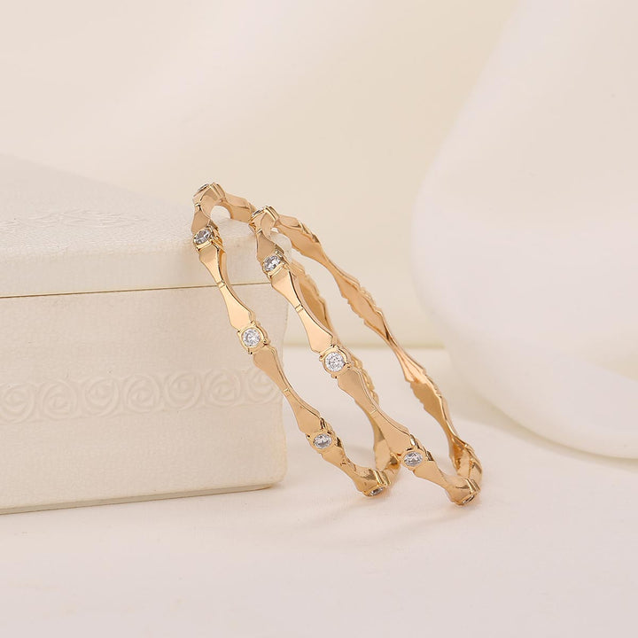 Glimmer Stone Pair Bangle