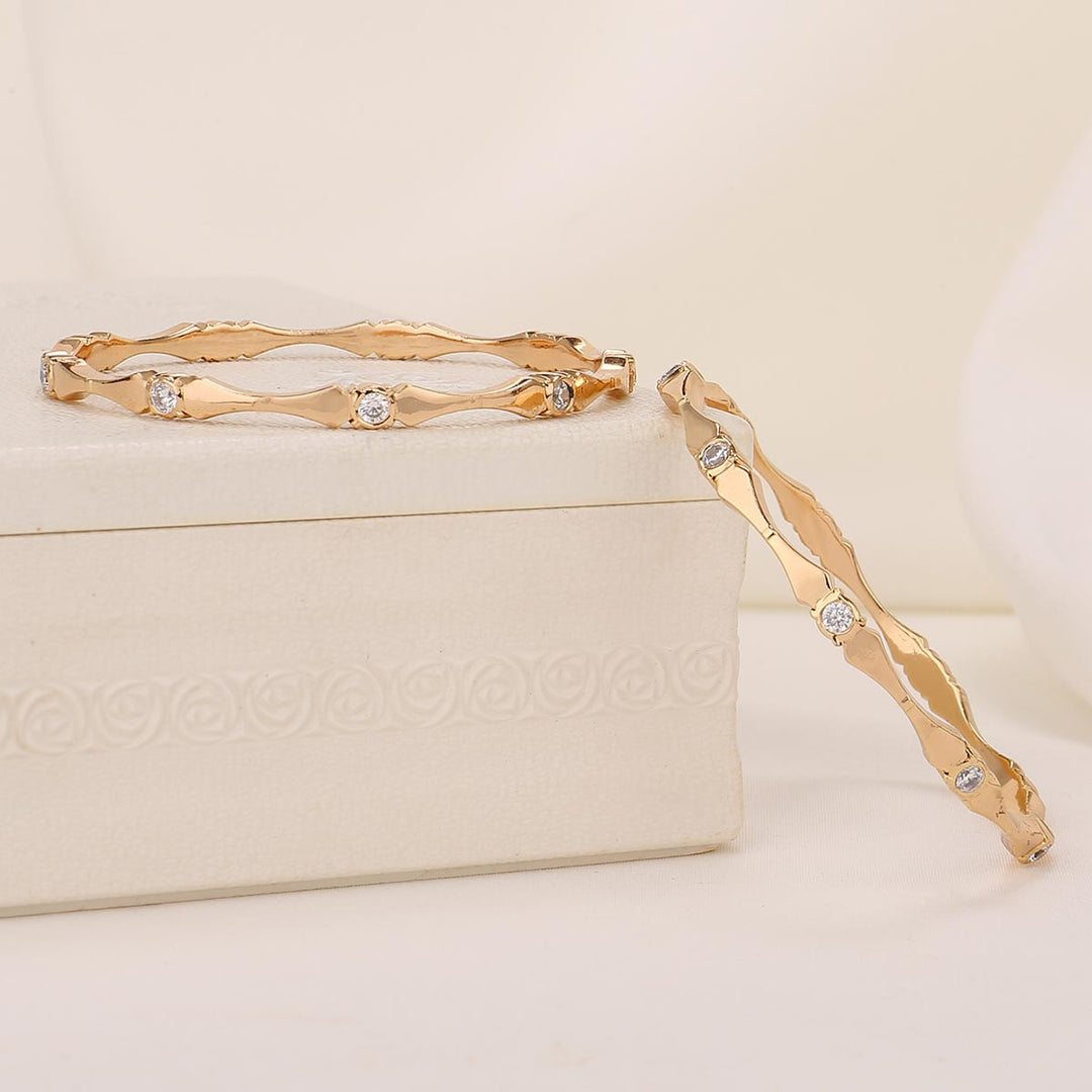 Glimmer Stone Pair Bangle