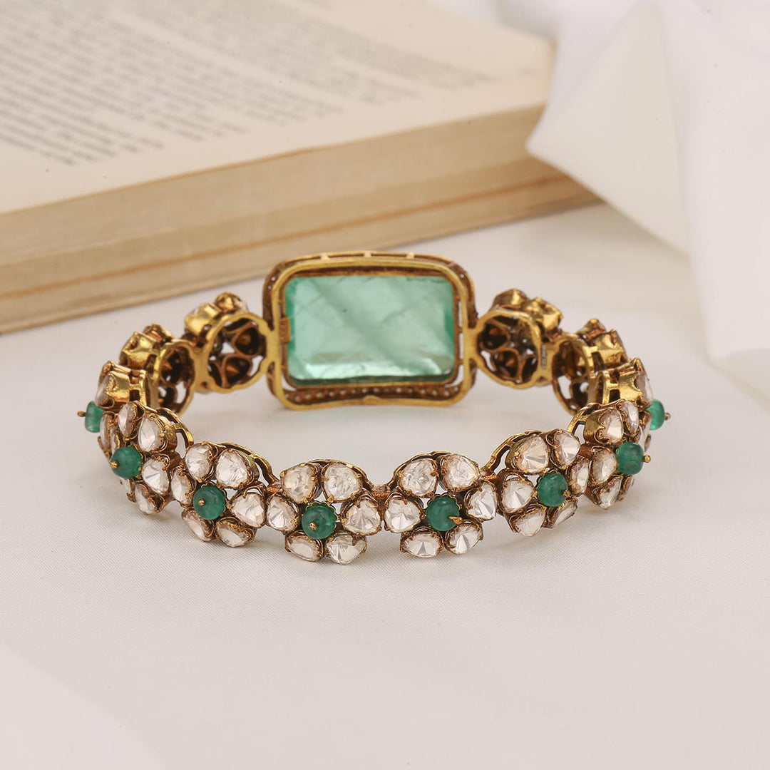 Attractive Stone Single Bangle