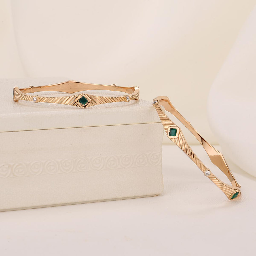 Shervika Stone Pair Bangle