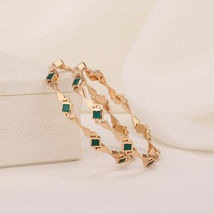 Ahana Stone Pair Bangle