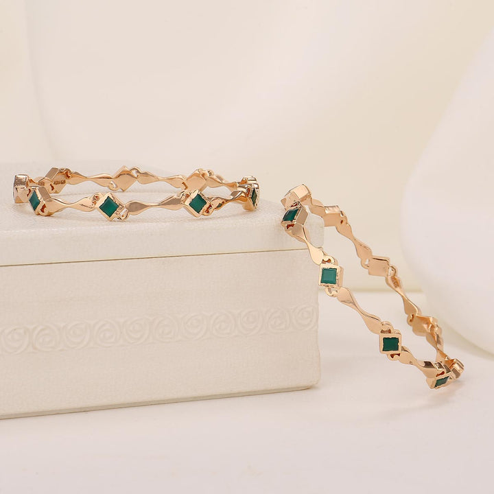 Ahana Stone Pair Bangle