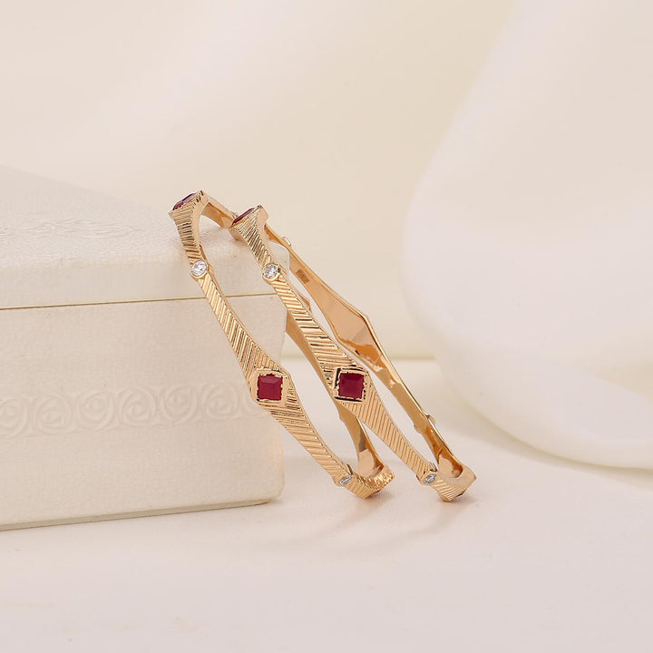 Samridhika Stone Pair Bangle