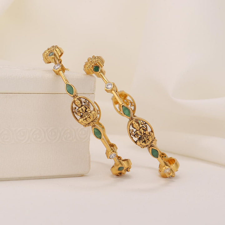 Shinning Nagas Pair Bangle