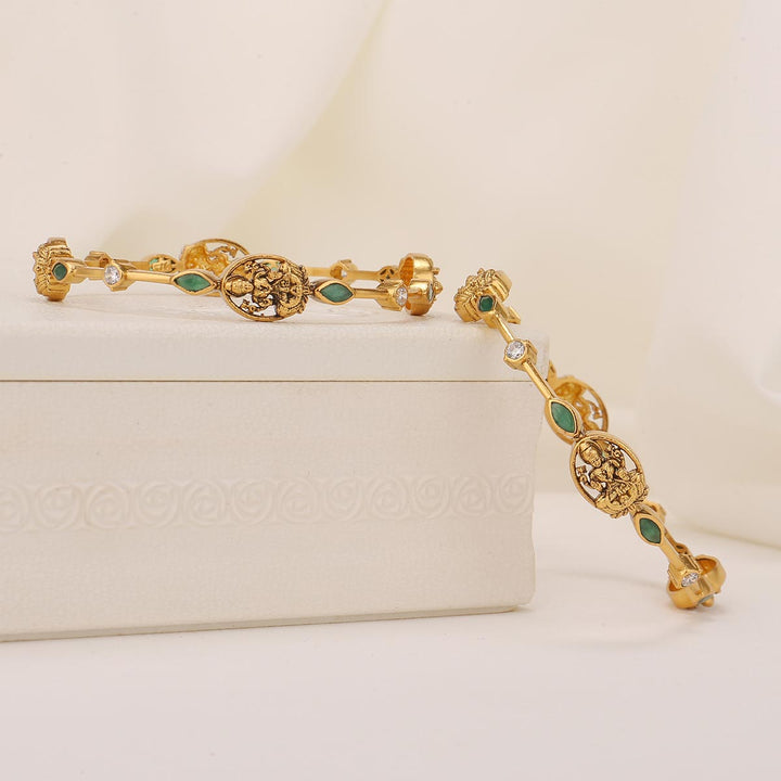 Shinning Nagas Pair Bangle