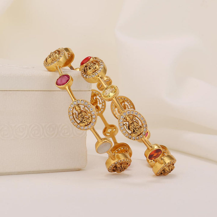 Dhishka Nagas Pair Bangle