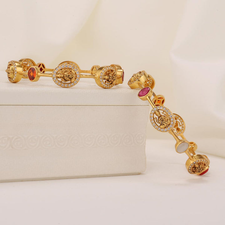 Dhishka Nagas Pair Bangle