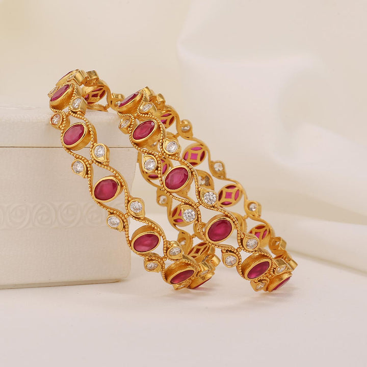 Ferikha Stone Pair Bangles