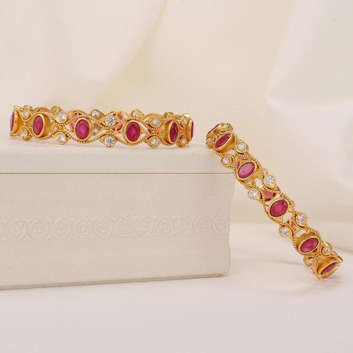 Ferikha Stone Pair Bangles