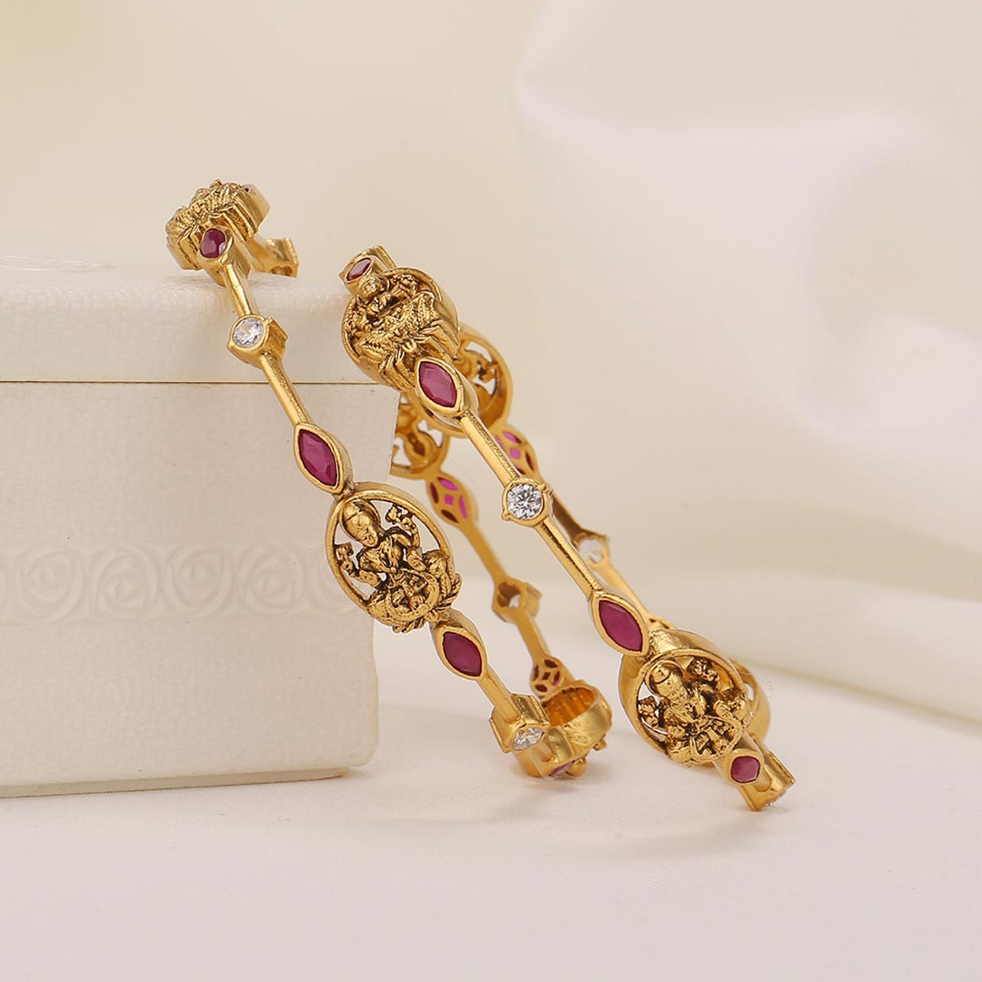 Dhivana Nagas Pair Bangle
