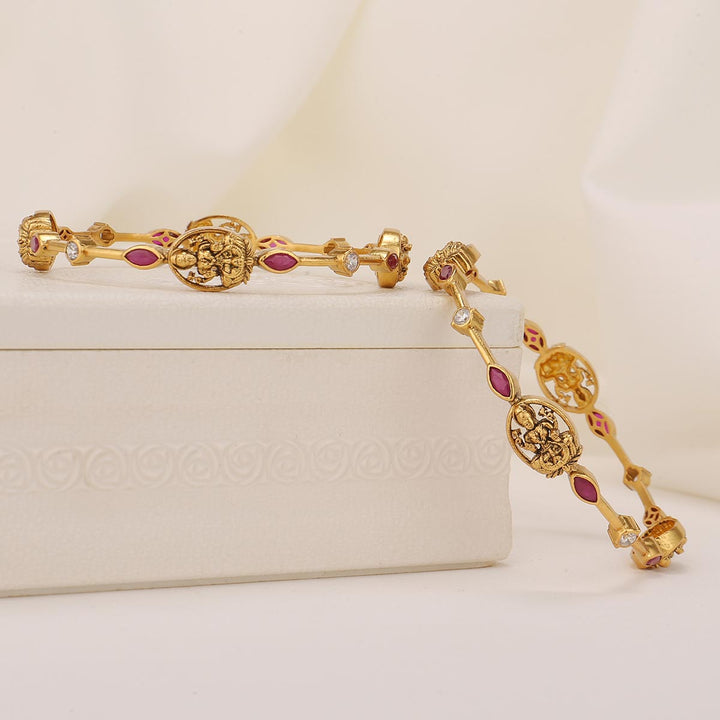 Dhivana Nagas Pair Bangle