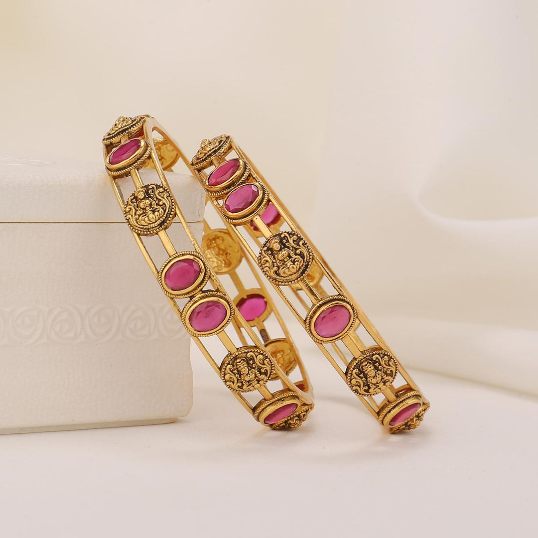 Lakkesh Nagas Pair Bangle