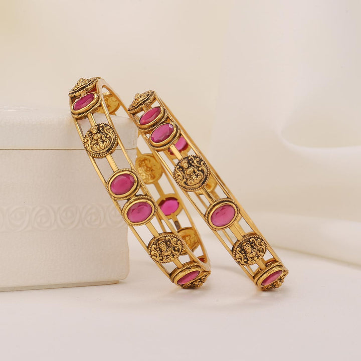 Lakkesh Nagas Pair Bangle