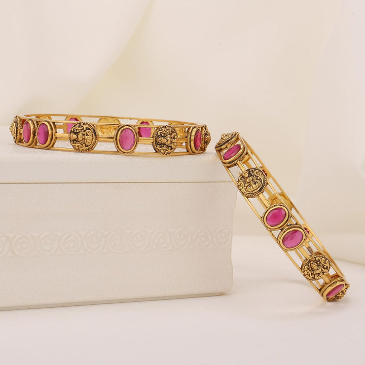 Lakkesh Nagas Pair Bangle