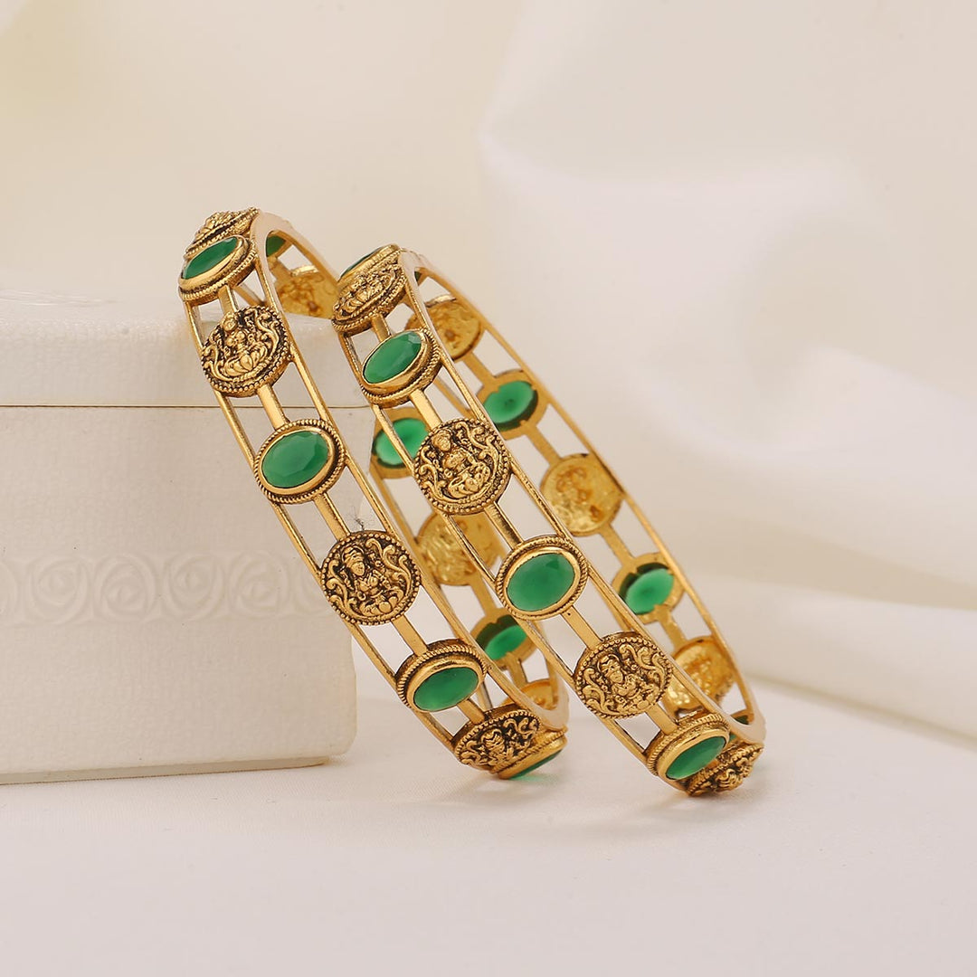 Nandhitha Nagas Pair Bangle
