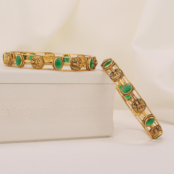 Nandhitha Nagas Pair Bangle
