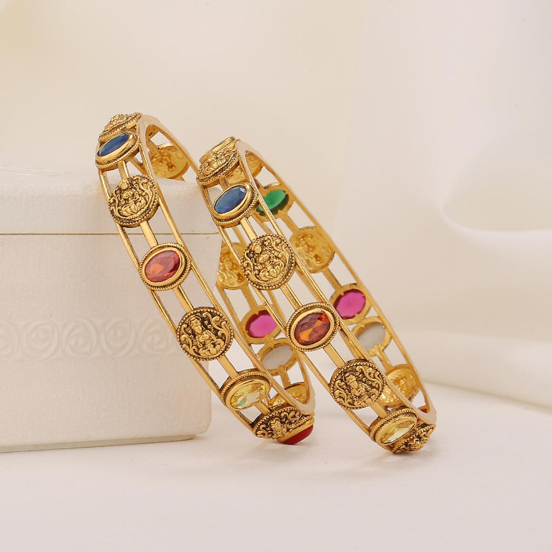 Traditional Nagas Pair Bangle