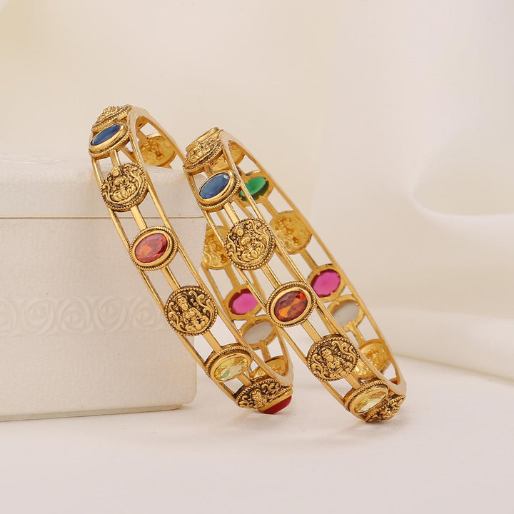 Traditional Nagas Pair Bangle