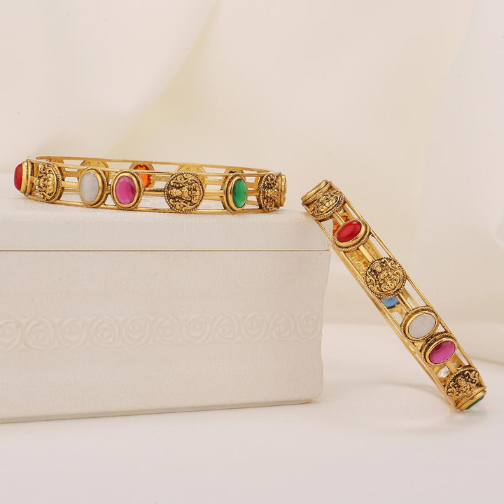 Traditional Nagas Pair Bangle