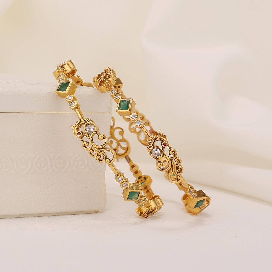 Ruthikha Stone Pair Bangles