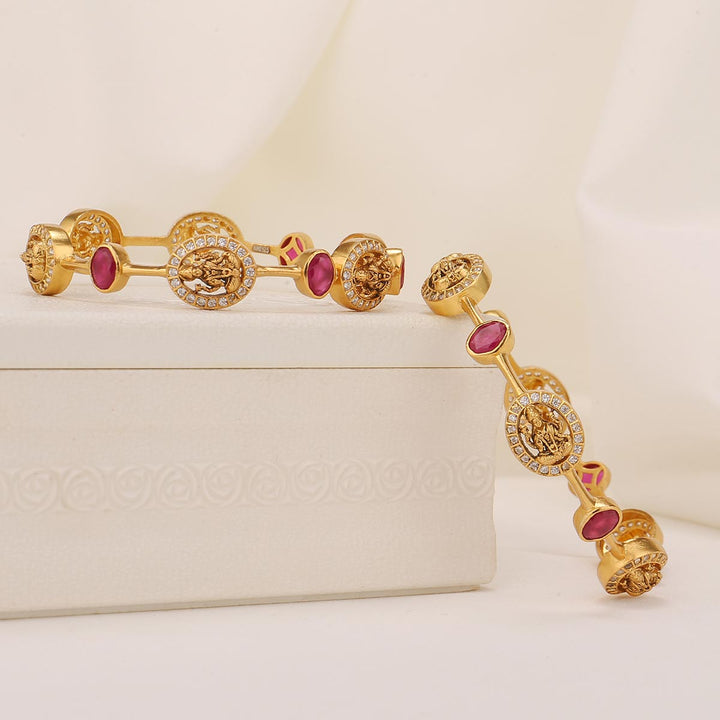Prakshi Nagas Pair Bangle