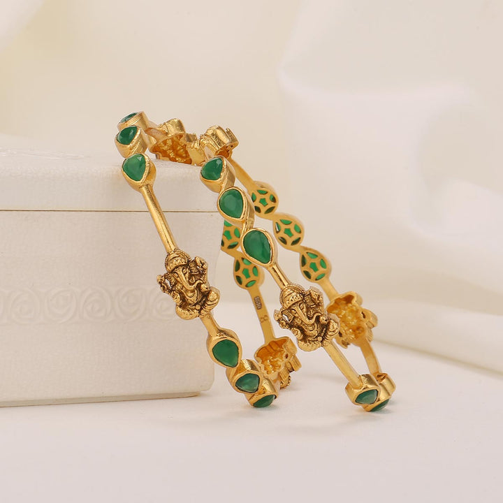 Karunya Nagas Pair Bangle