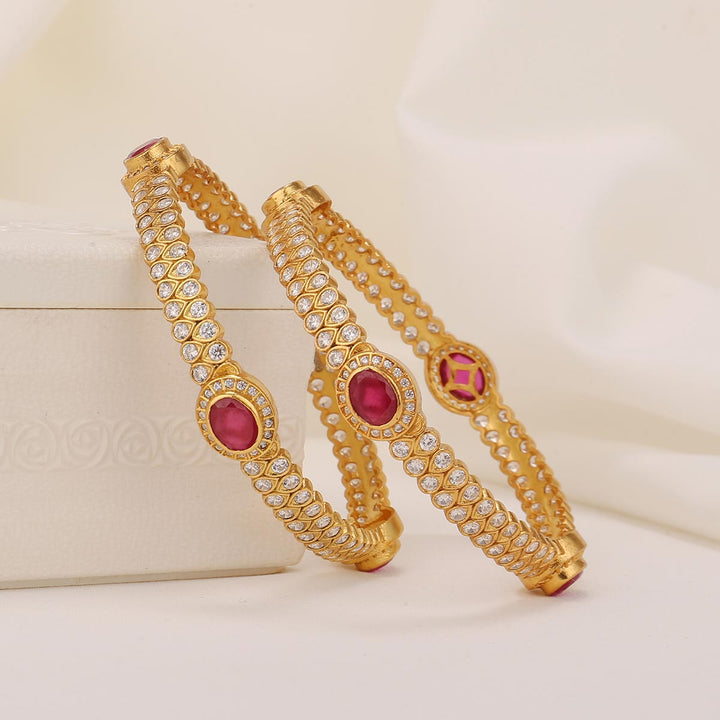 Ananya Stone Pair Bangles