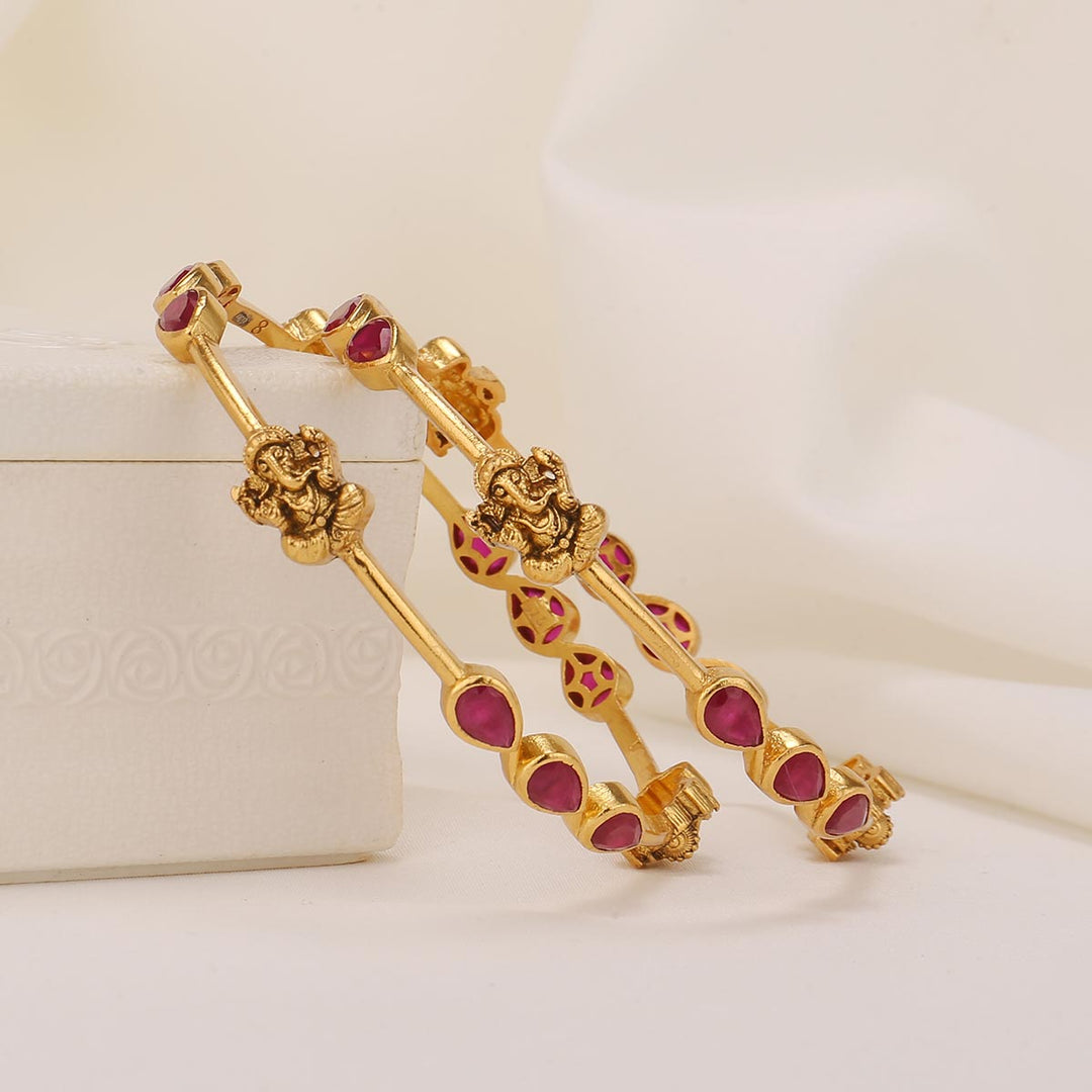 Vikanta Nagas Pair Bangle
