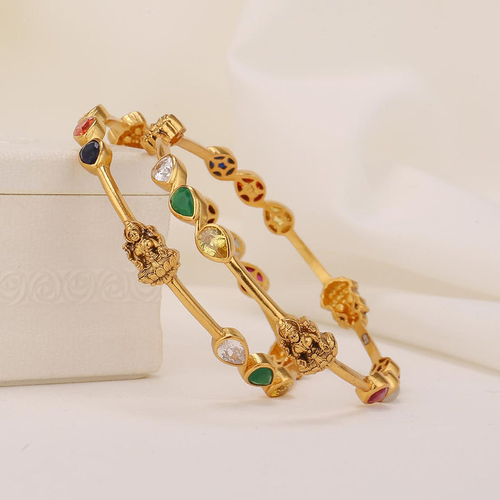 Shritha Nagas Pair Bangle