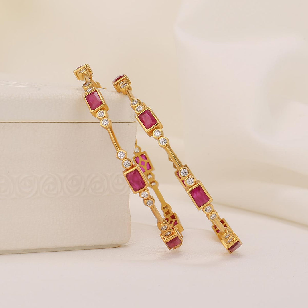 Anitha Stone Pair Bangles