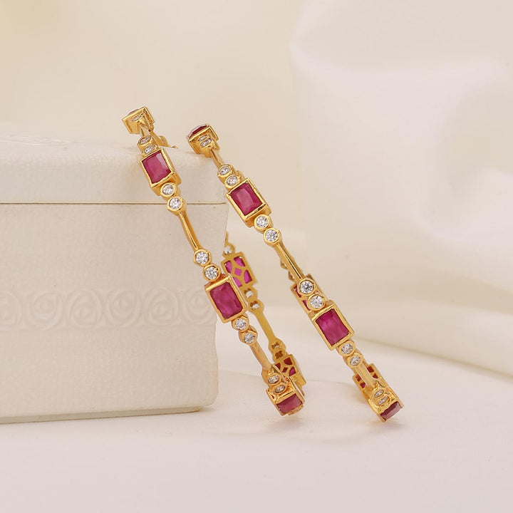 Anitha Stone Pair Bangles