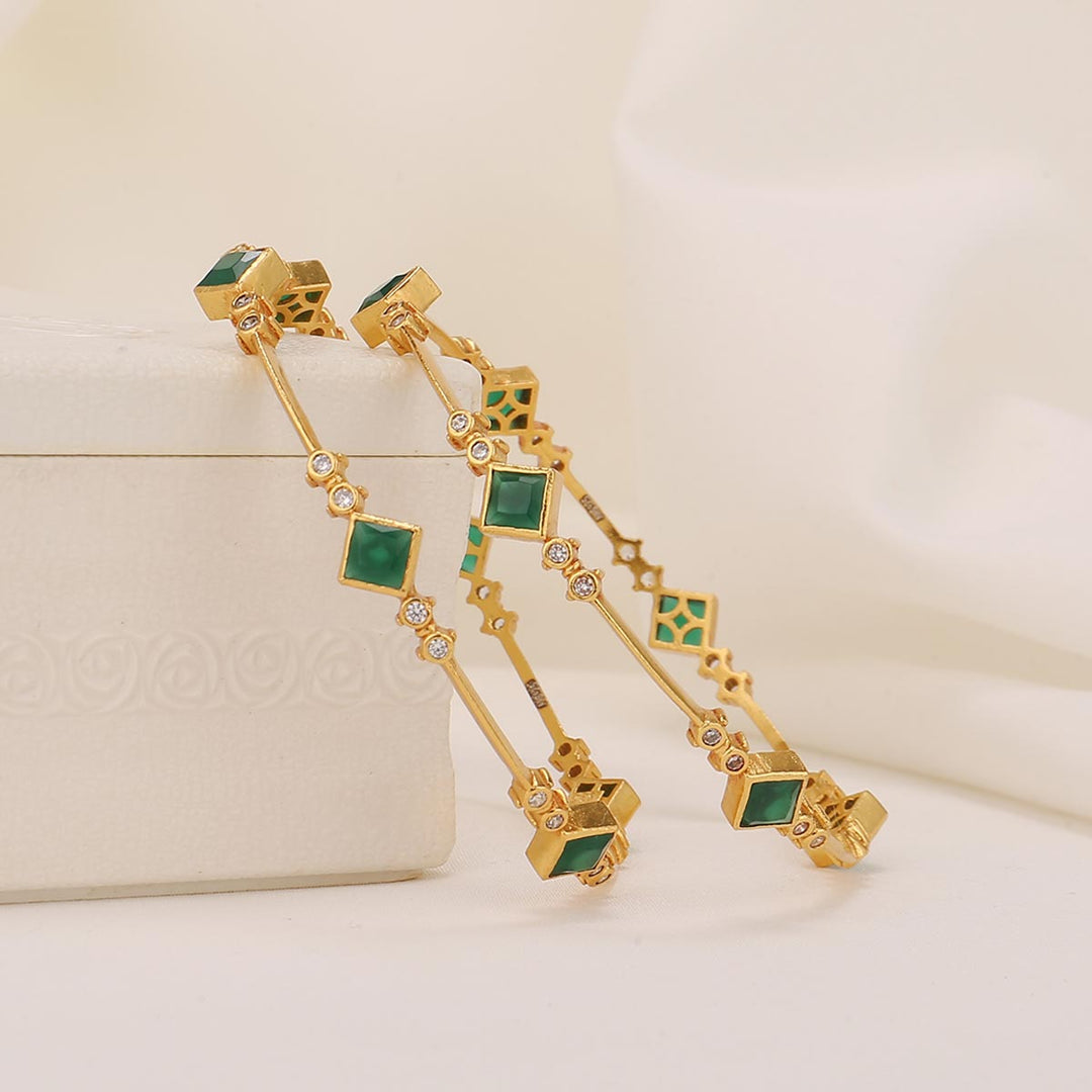 Padmavathi Stone Pair Bangles