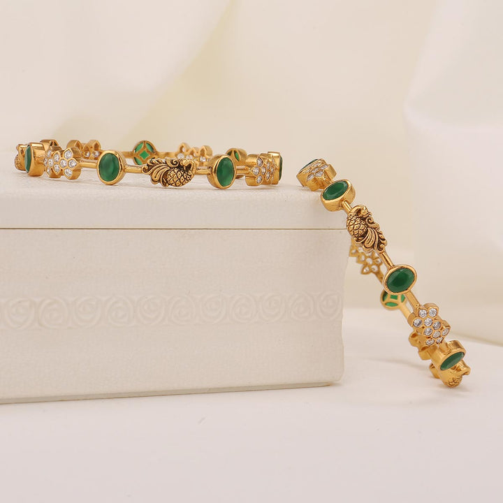 Stella Stone Pair Bangles