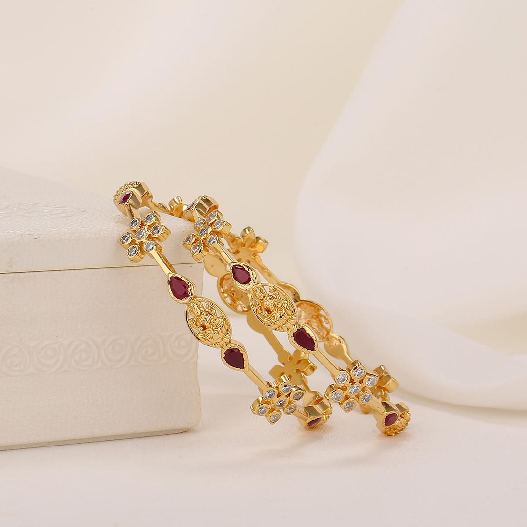 Aaradhya Stone Pair Bangle