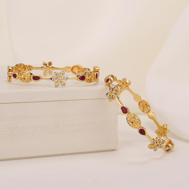 Aaradhya Stone Pair Bangle