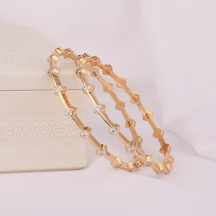 Sakthi Stone Pair Bangle