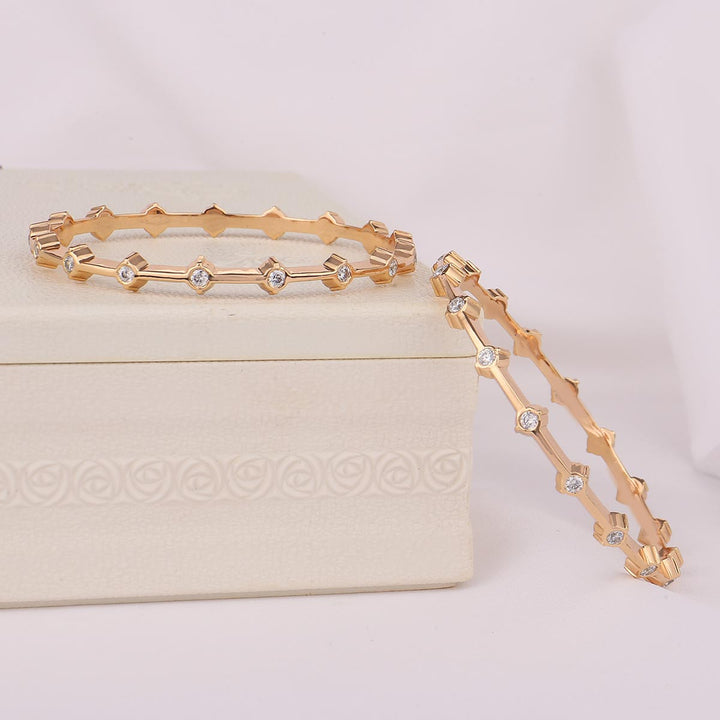 Sakthi Stone Pair Bangle
