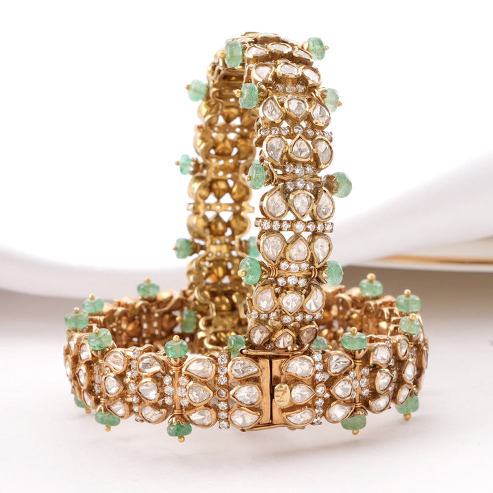 Facinate Victorian Pair Bangles