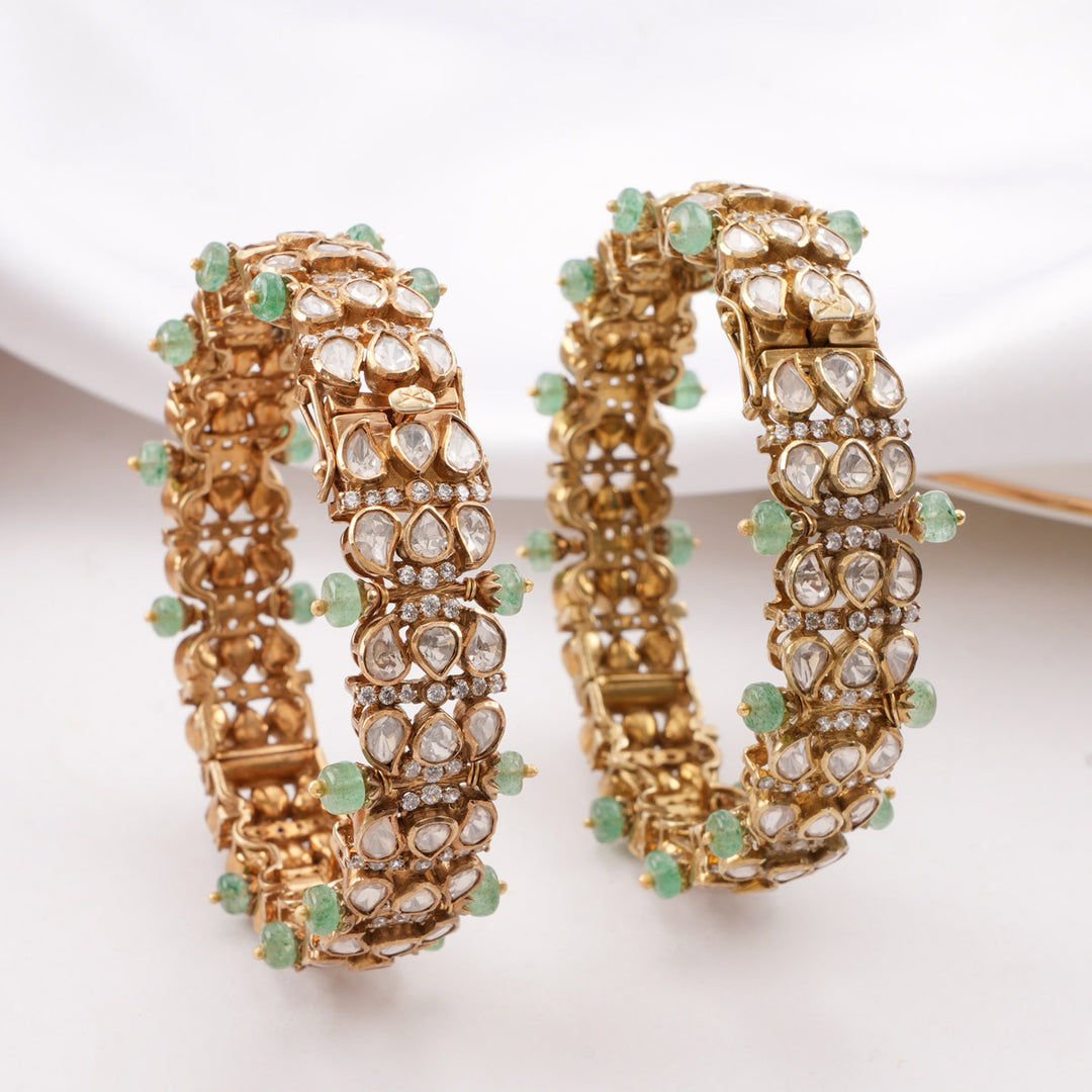 Facinate Victorian Pair Bangles